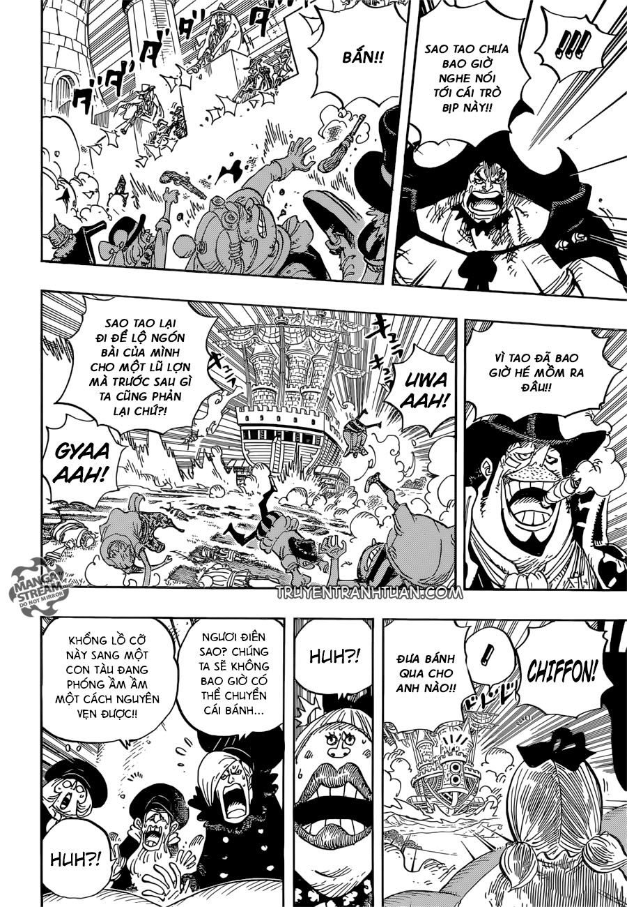 One Piece Tập 887 - Trang 4