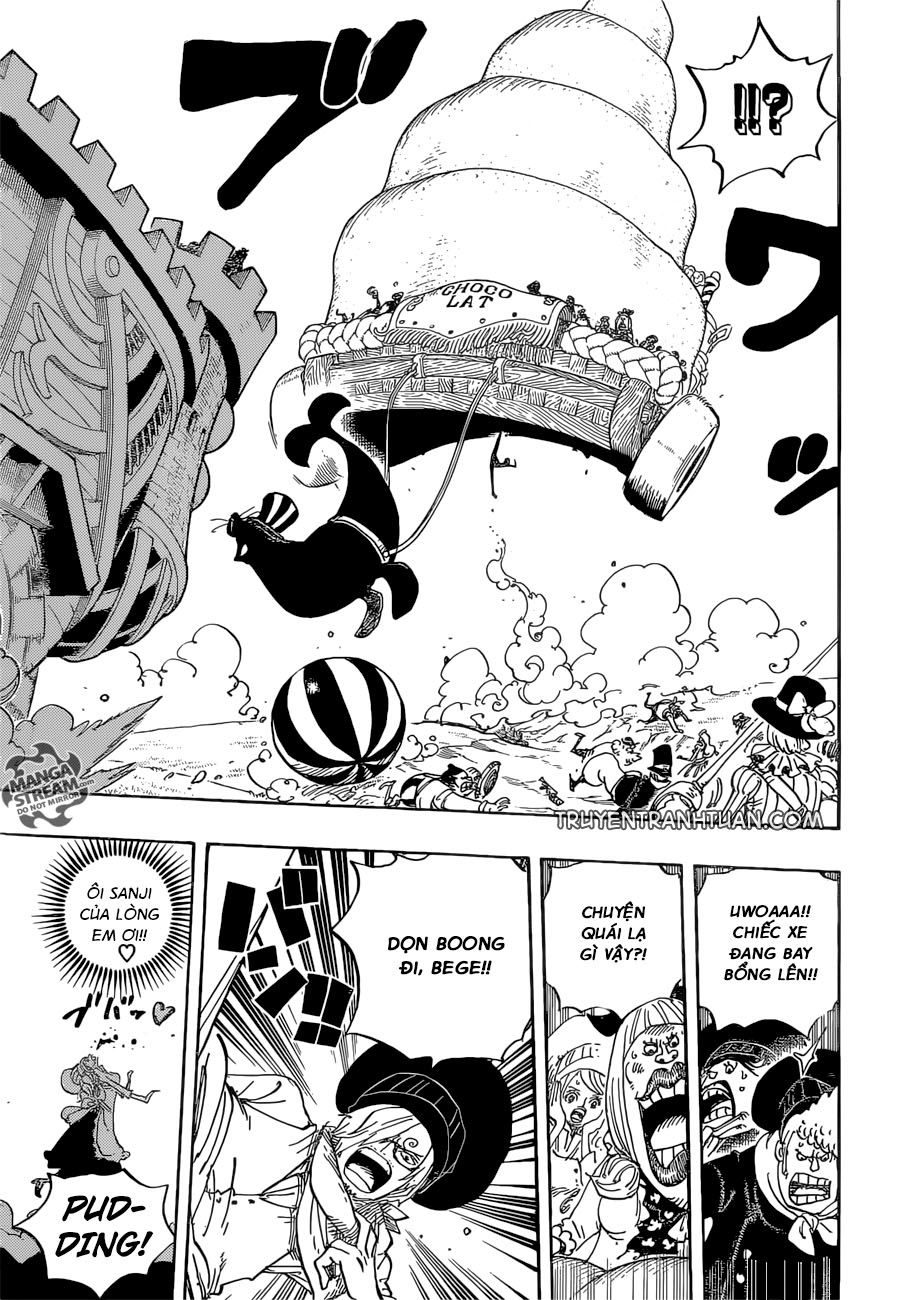 One Piece Tập 887 - Trang 5