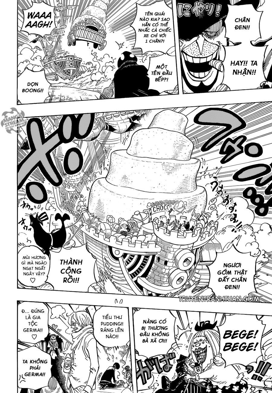 One Piece Tập 887 - Trang 6
