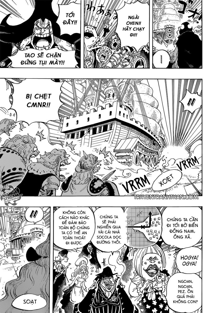 One Piece Tập 887 - Trang 7