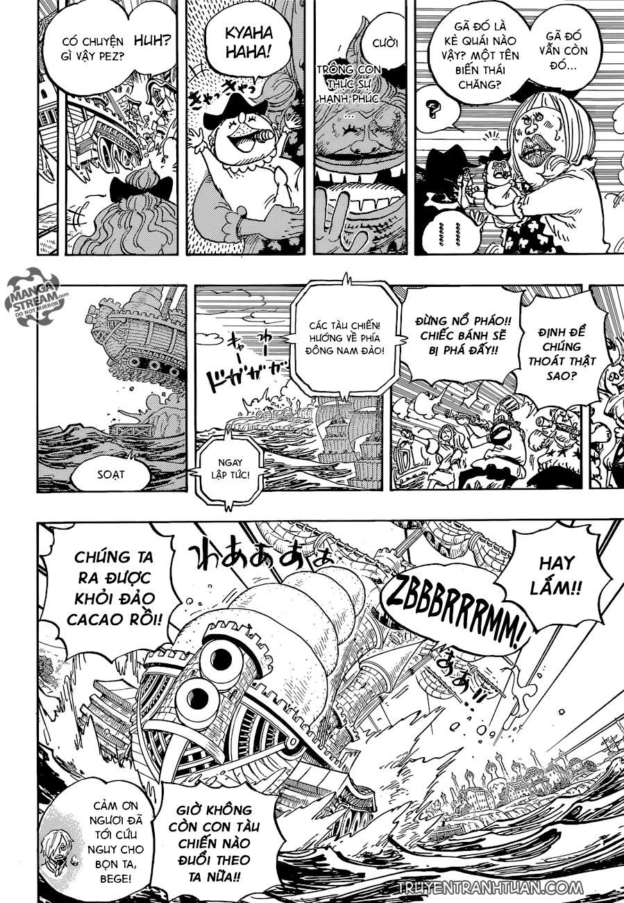 One Piece Tập 887 - Trang 8
