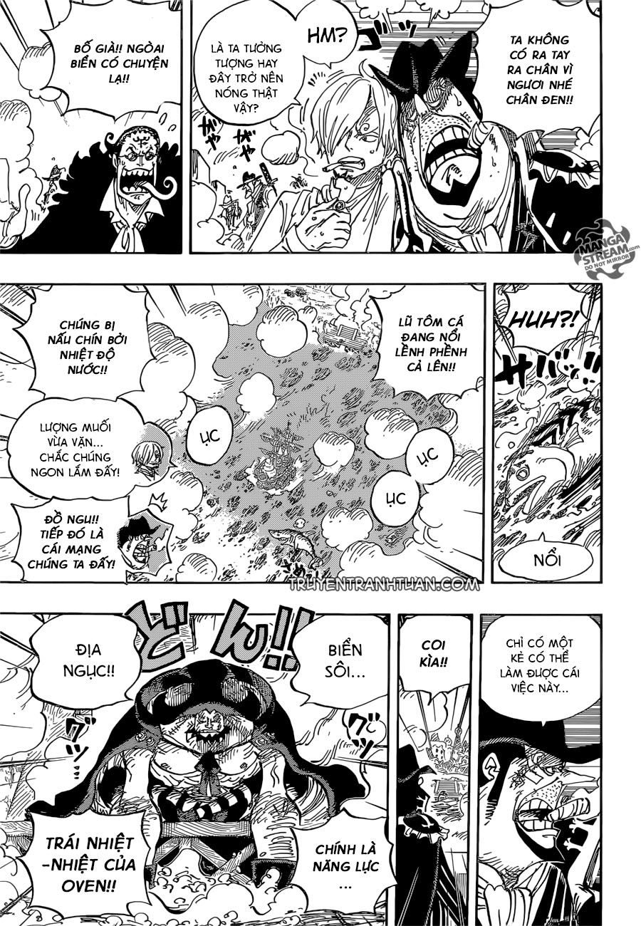 One Piece Tập 887 - Trang 9