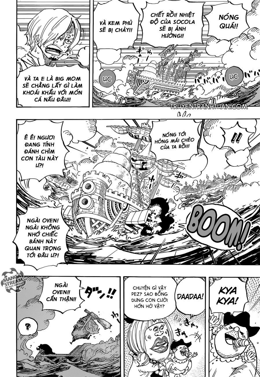 One Piece Tập 887 - Trang 10