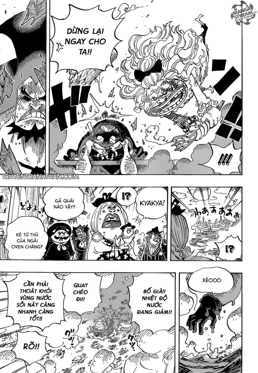 One Piece Tập 887 - Trang 11