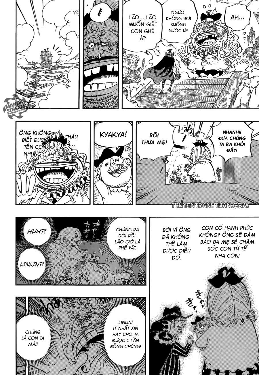 One Piece Tập 887 - Trang 12