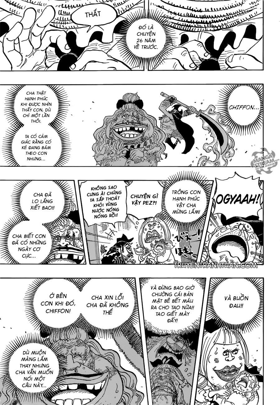 One Piece Tập 887 - Trang 13