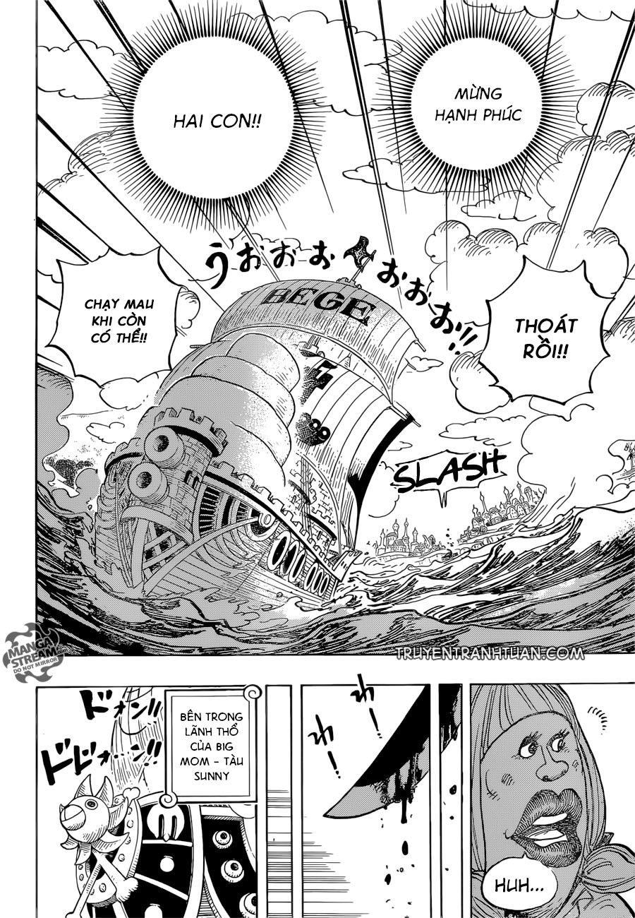 One Piece Tập 887 - Trang 14
