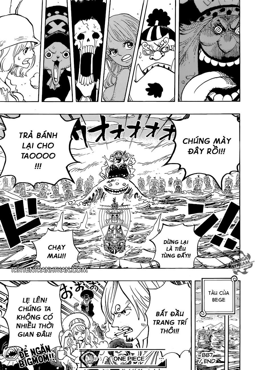 One Piece Tập 887 - Trang 15