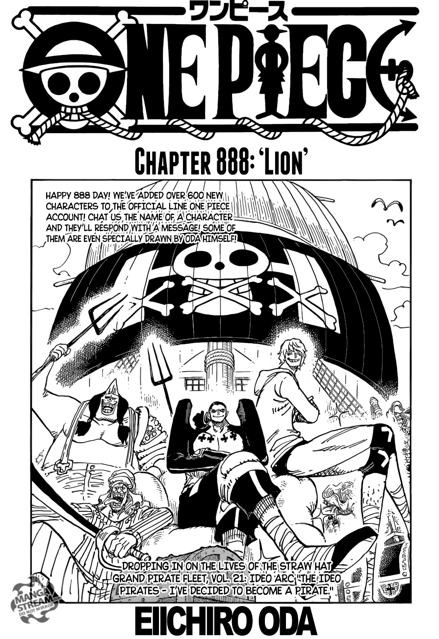 One Piece Tập 888 - Trang 1