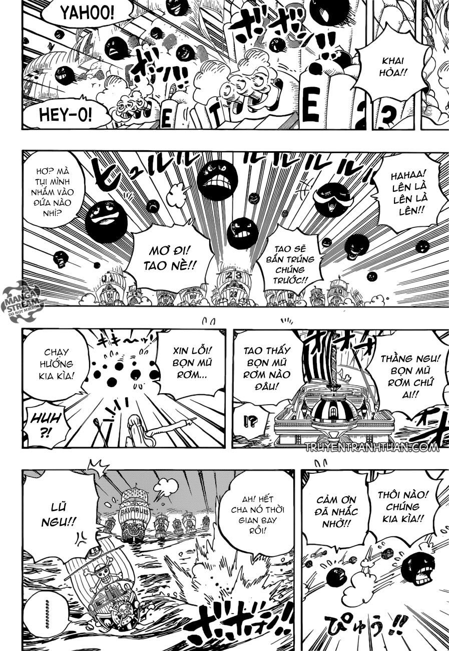 One Piece Tập 888 - Trang 4