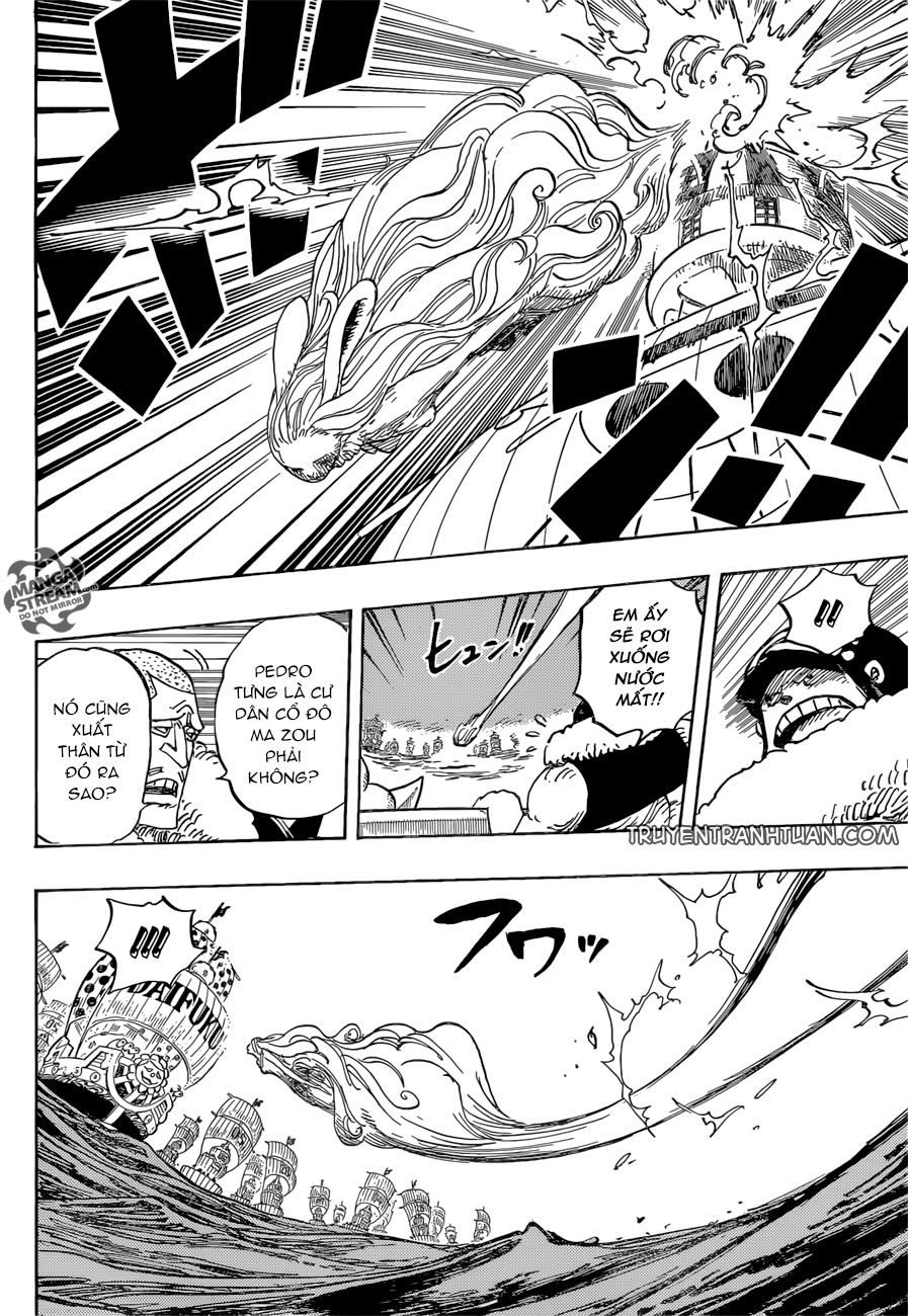 One Piece Tập 888 - Trang 12