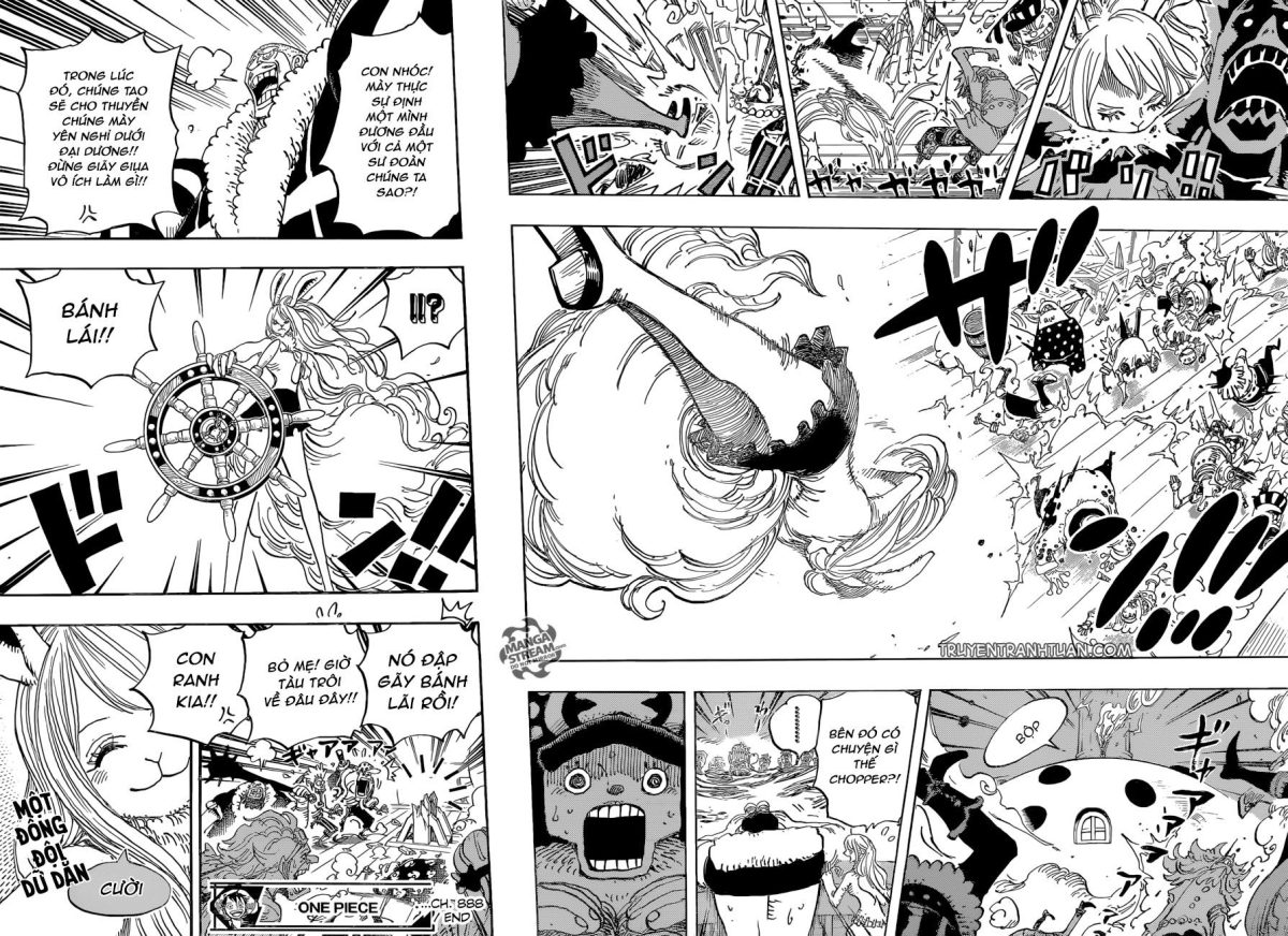 One Piece Tập 888 - Trang 14