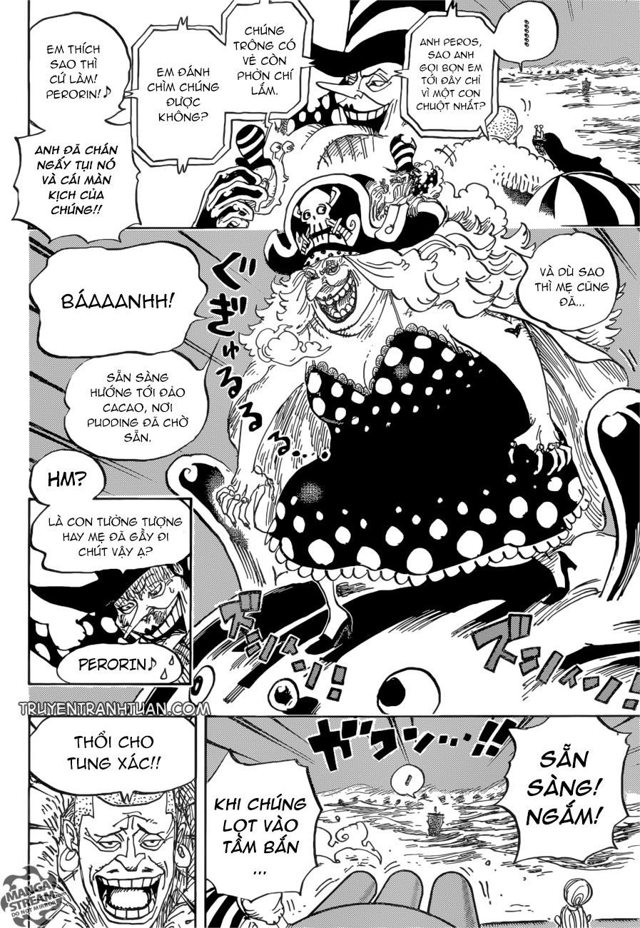 One Piece Tập 888 - Trang 20