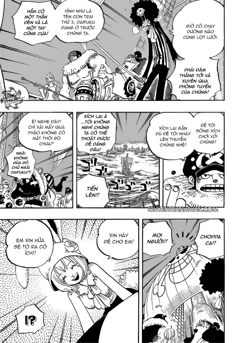 One Piece Tập 888 - Trang 21