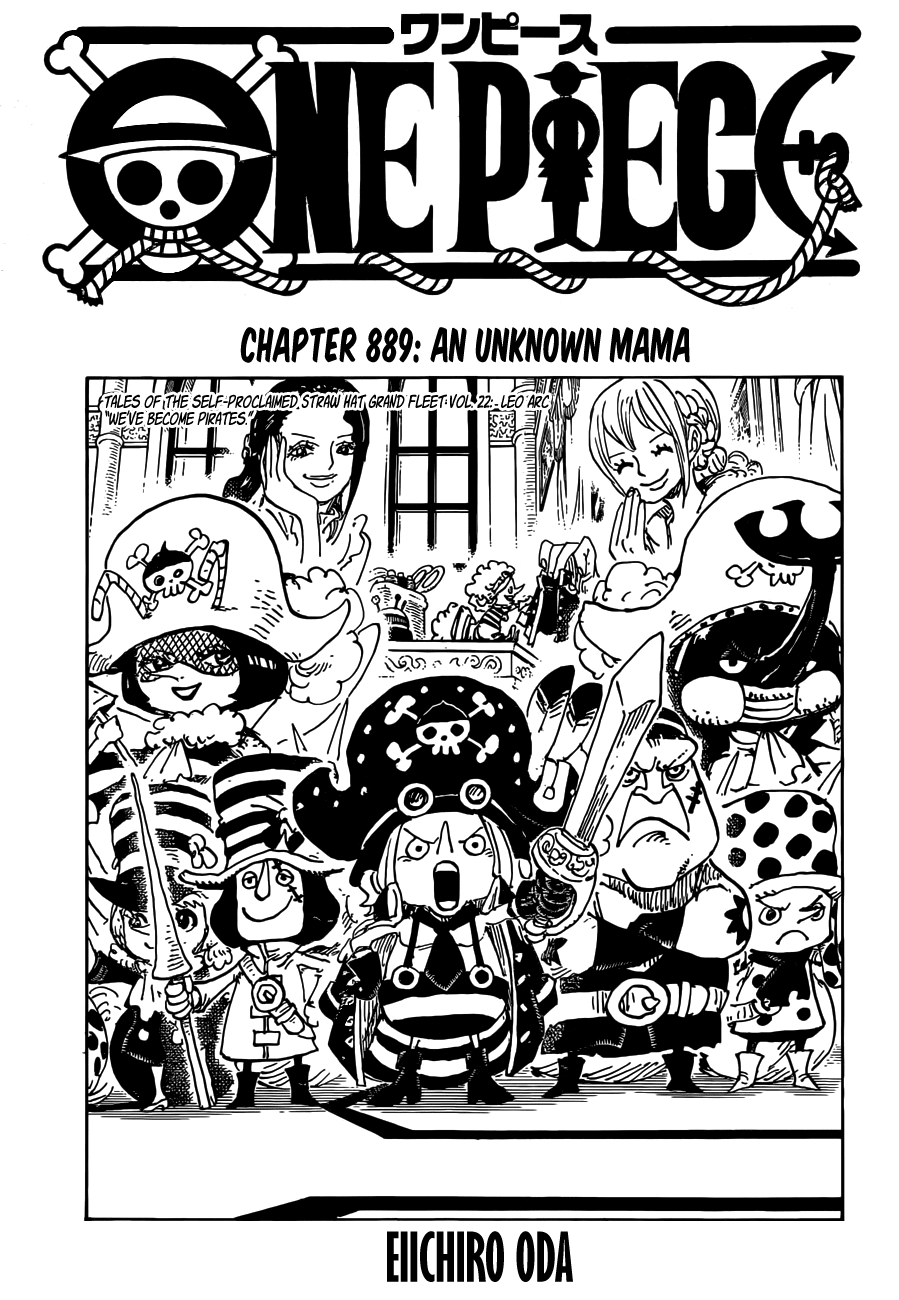 One Piece Tập 889 - Trang 2