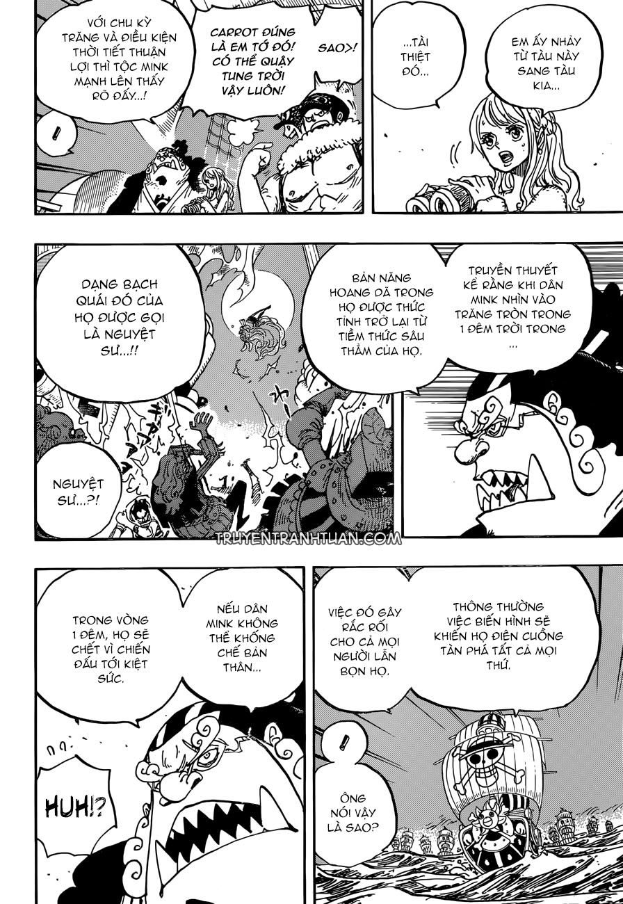 One Piece Tập 889 - Trang 4
