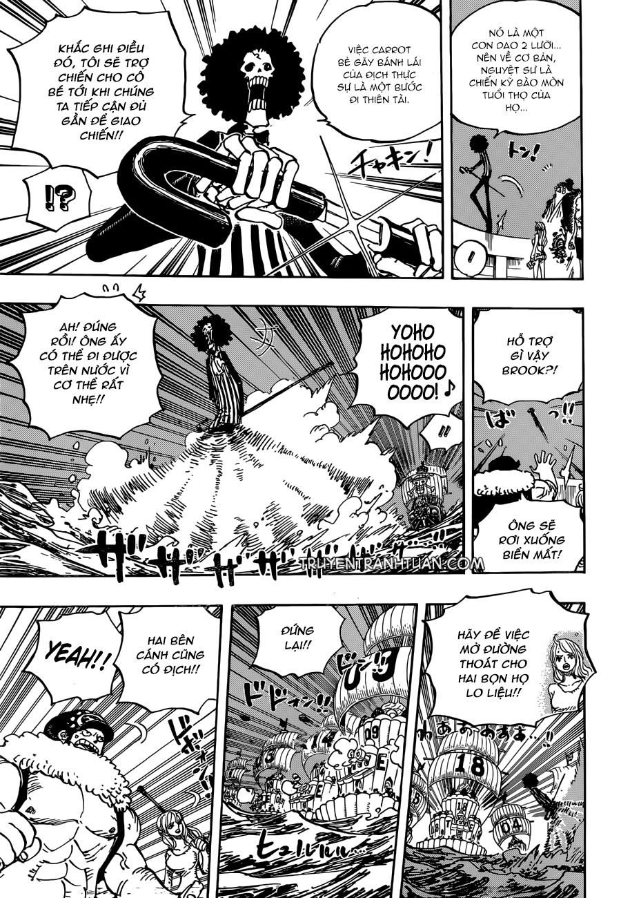 One Piece Tập 889 - Trang 5
