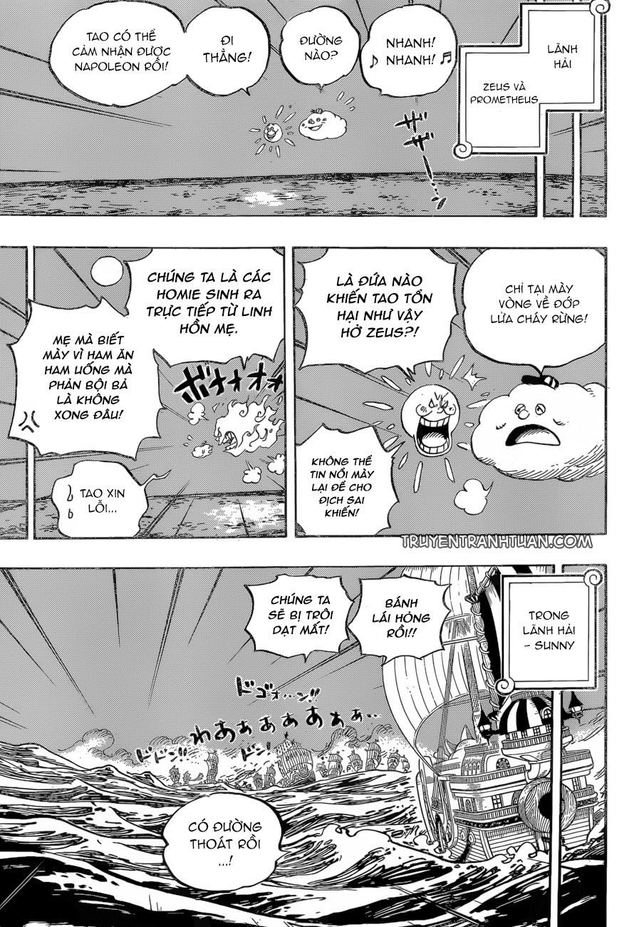 One Piece Tập 889 - Trang 11
