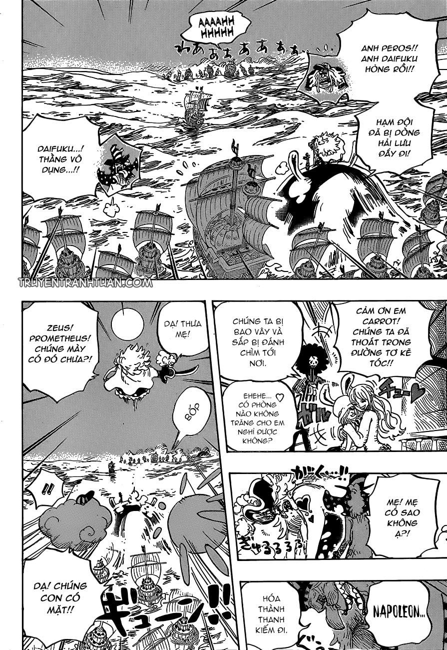 One Piece Tập 889 - Trang 14