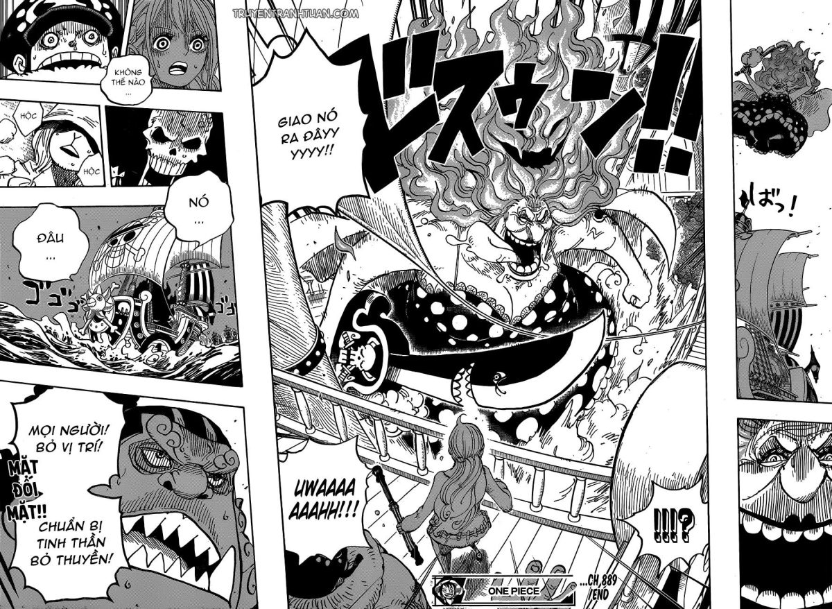 One Piece Tập 889 - Trang 16