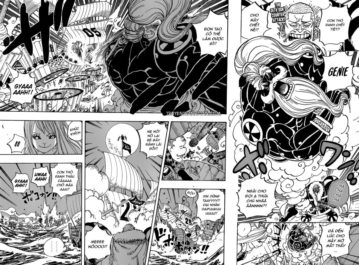 One Piece Tập 889 - Trang 18