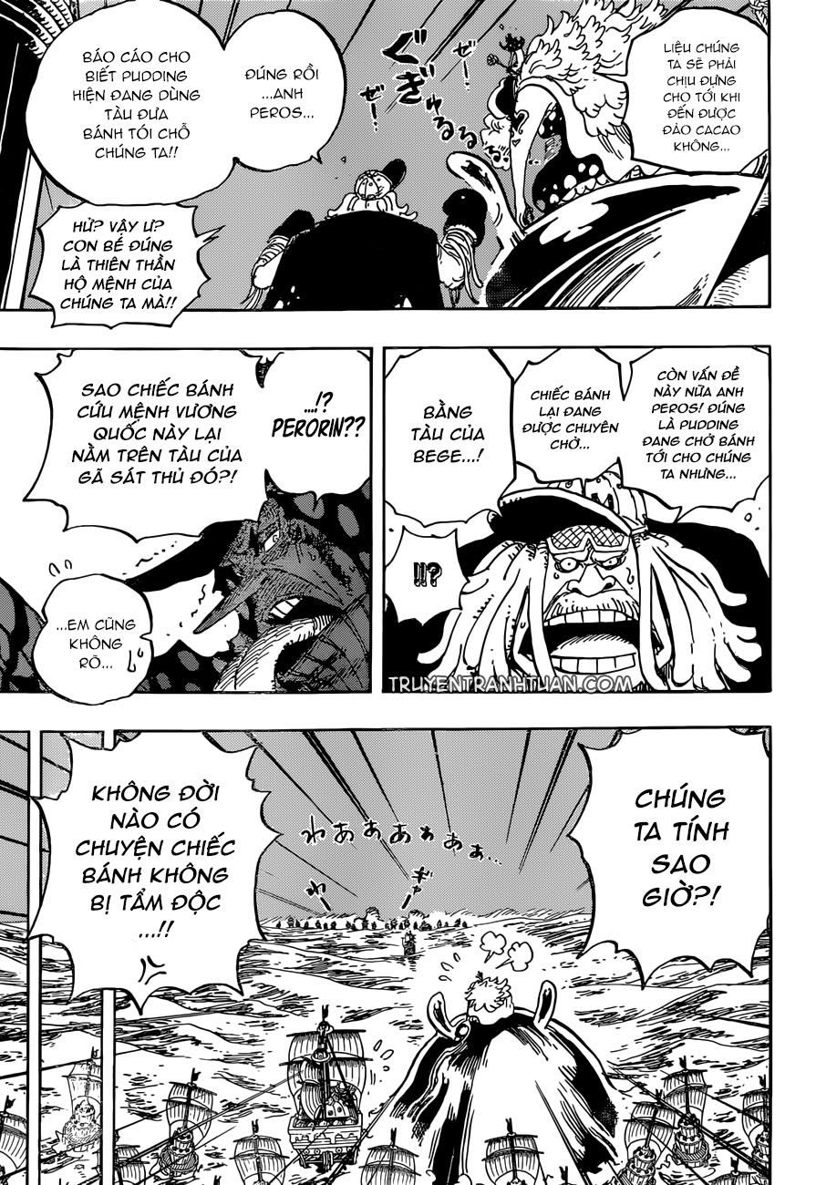 One Piece Tập 889 - Trang 22