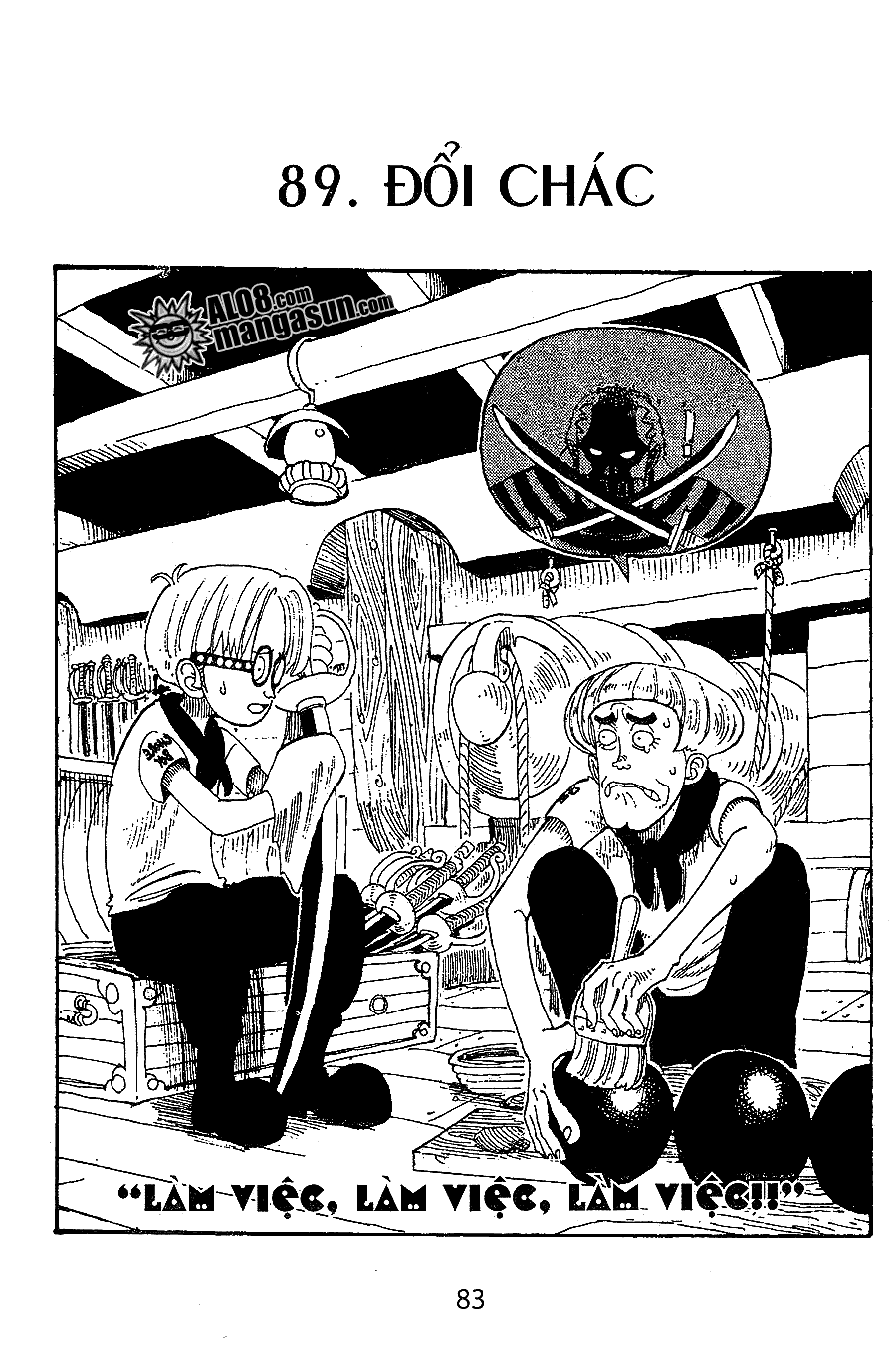 One Piece Tập 89 - Trang 1