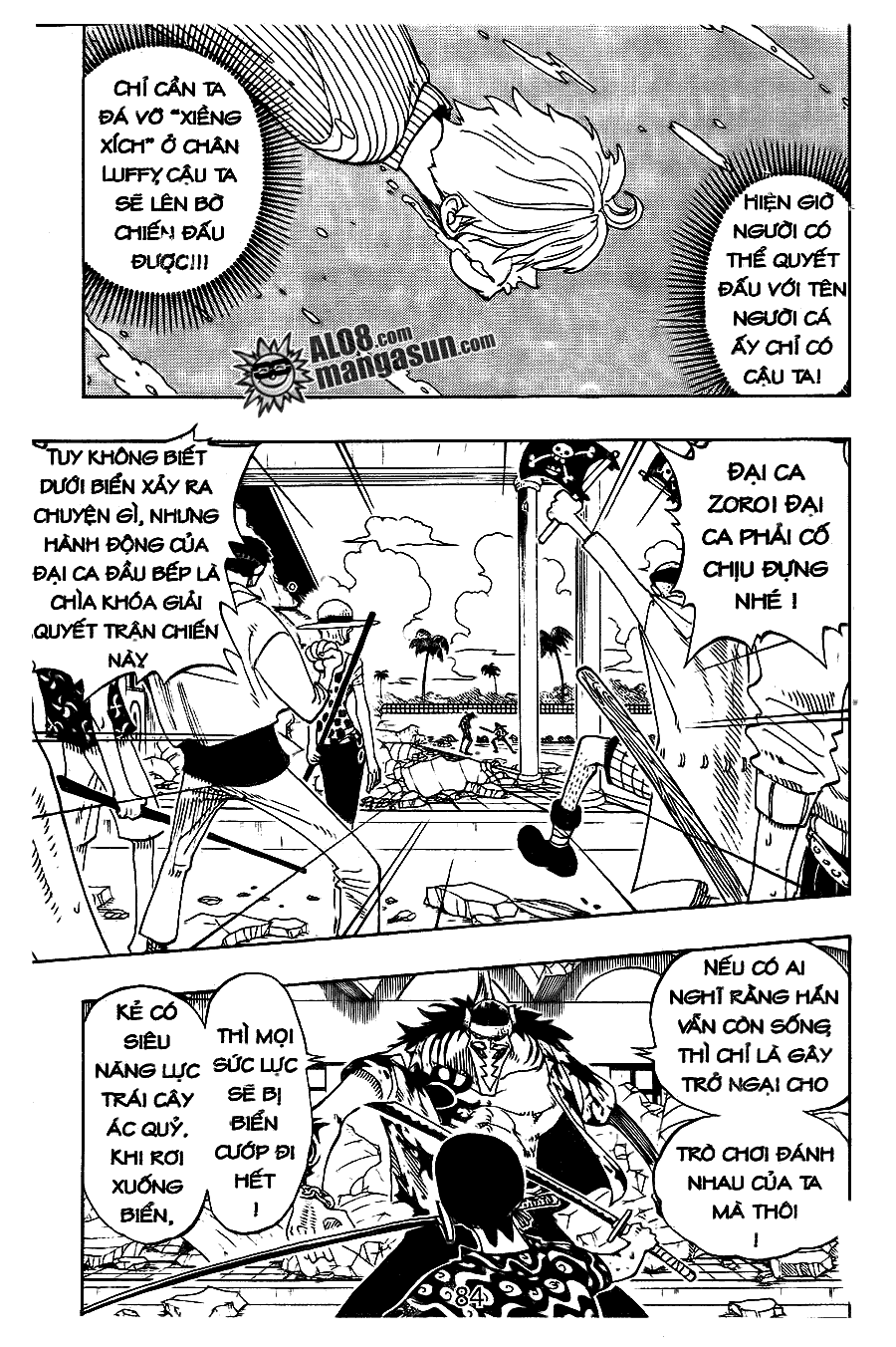 One Piece Tập 89 - Trang 2