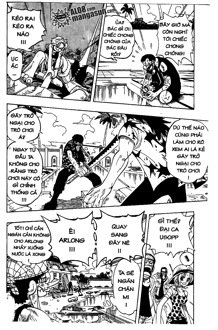 One Piece Tập 89 - Trang 3