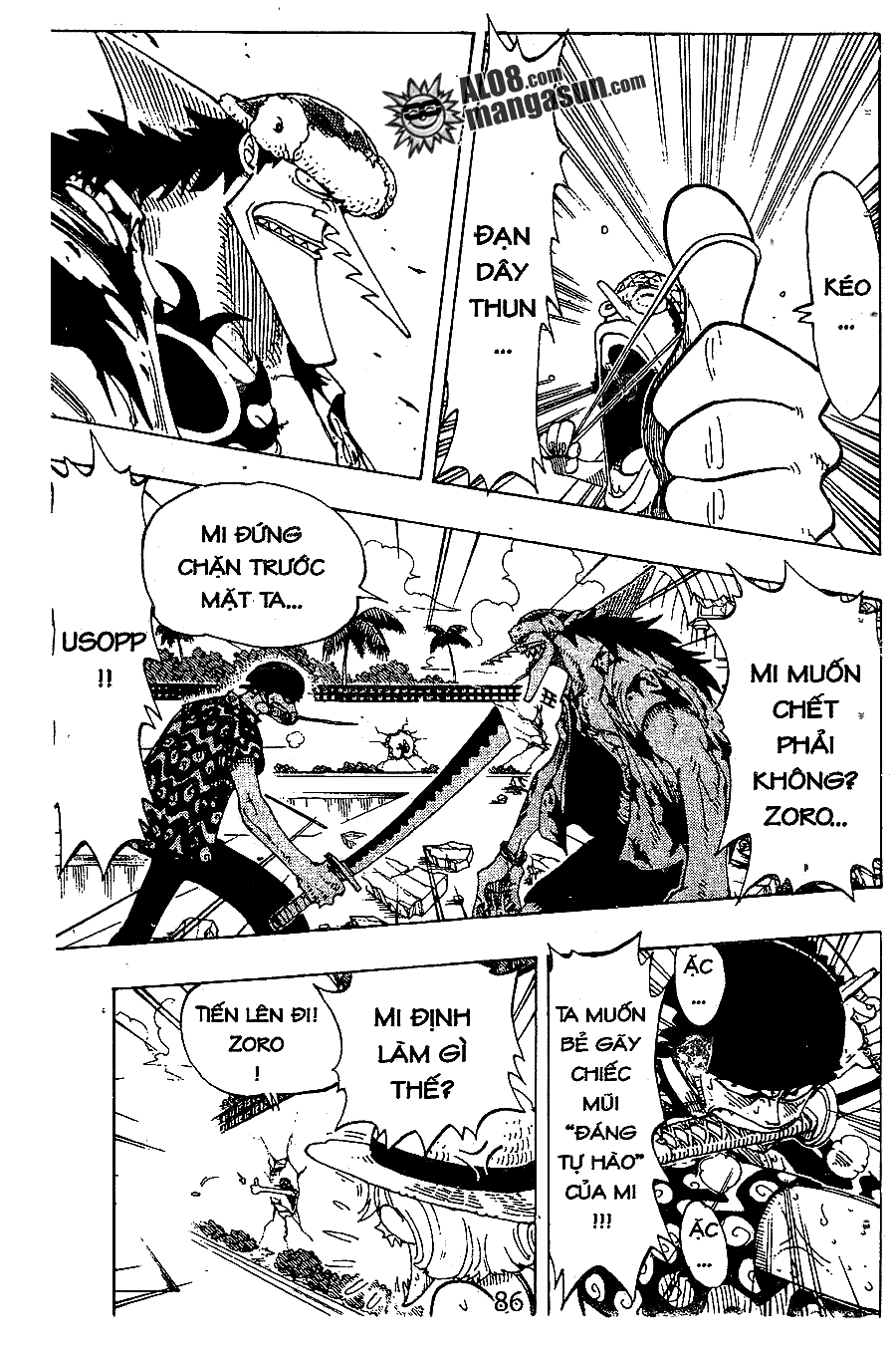 One Piece Tập 89 - Trang 4