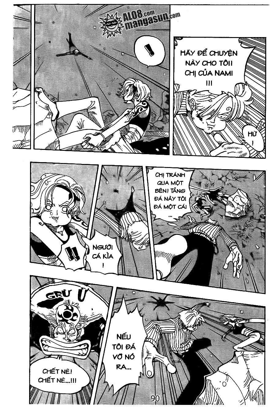 One Piece Tập 89 - Trang 8