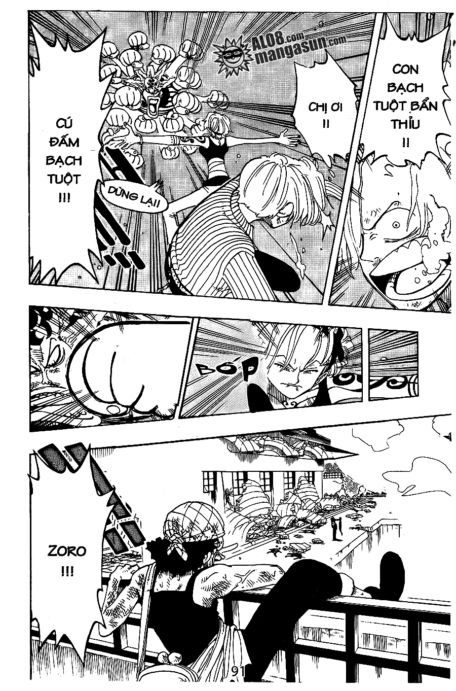One Piece Tập 89 - Trang 9