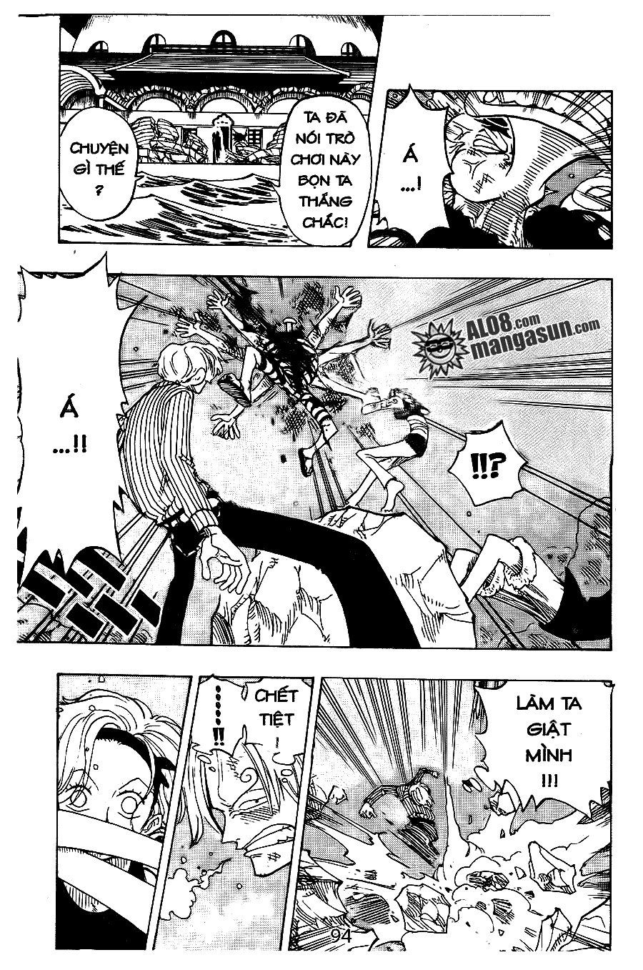 One Piece Tập 89 - Trang 12