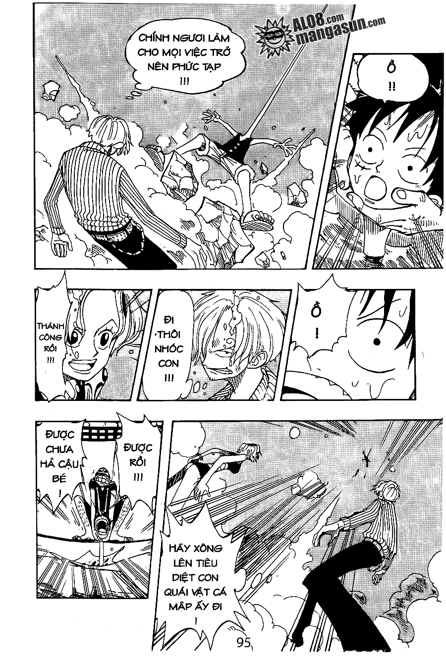One Piece Tập 89 - Trang 13