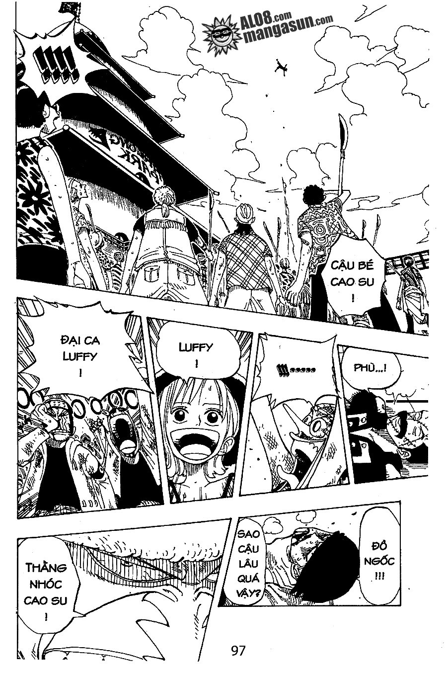 One Piece Tập 89 - Trang 15