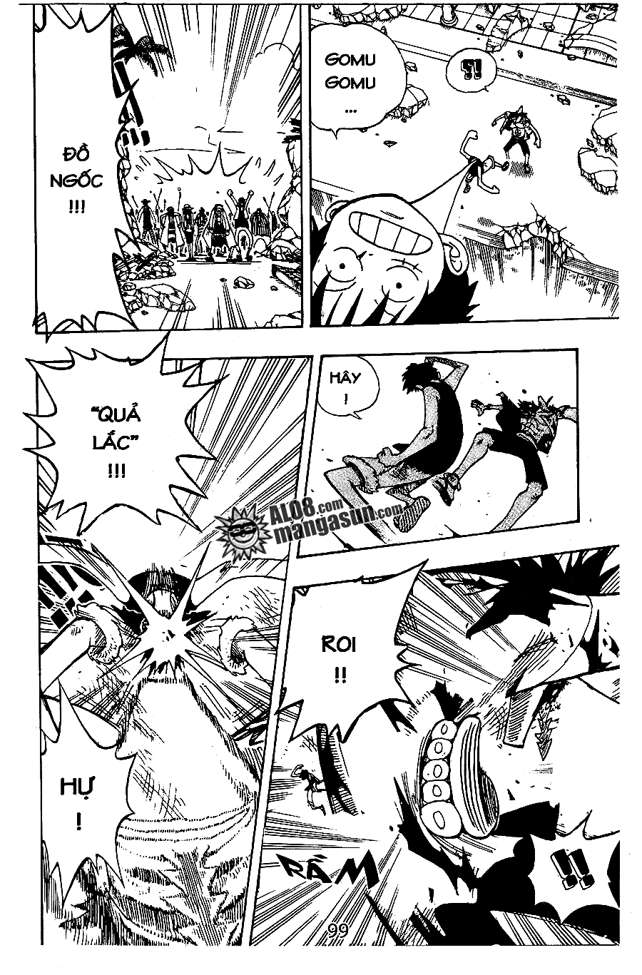 One Piece Tập 89 - Trang 17