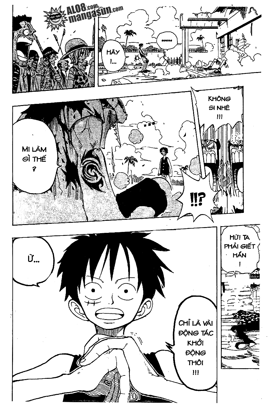 One Piece Tập 89 - Trang 19