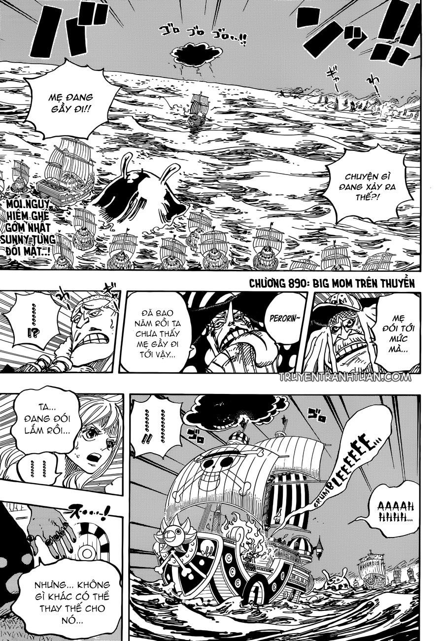 One Piece Tập 890 - Trang 2