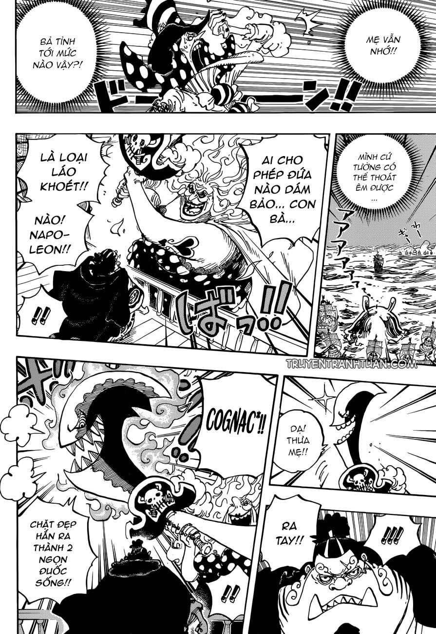 One Piece Tập 890 - Trang 4