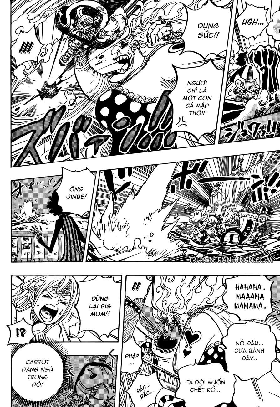 One Piece Tập 890 - Trang 6