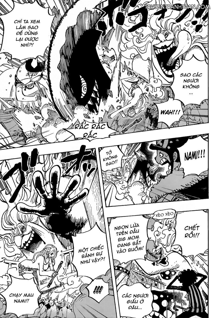 One Piece Tập 890 - Trang 7
