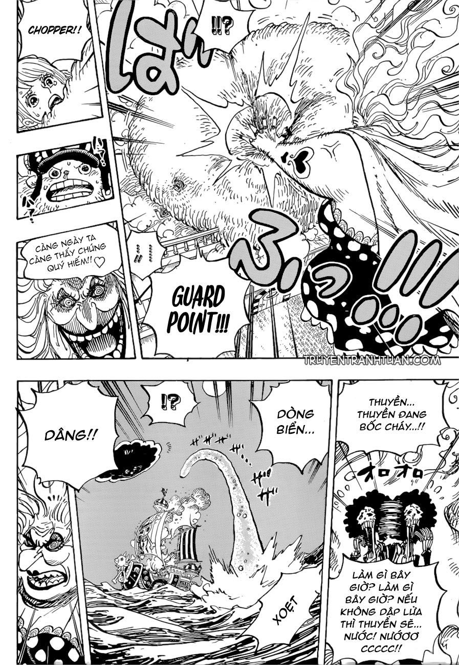 One Piece Tập 890 - Trang 8