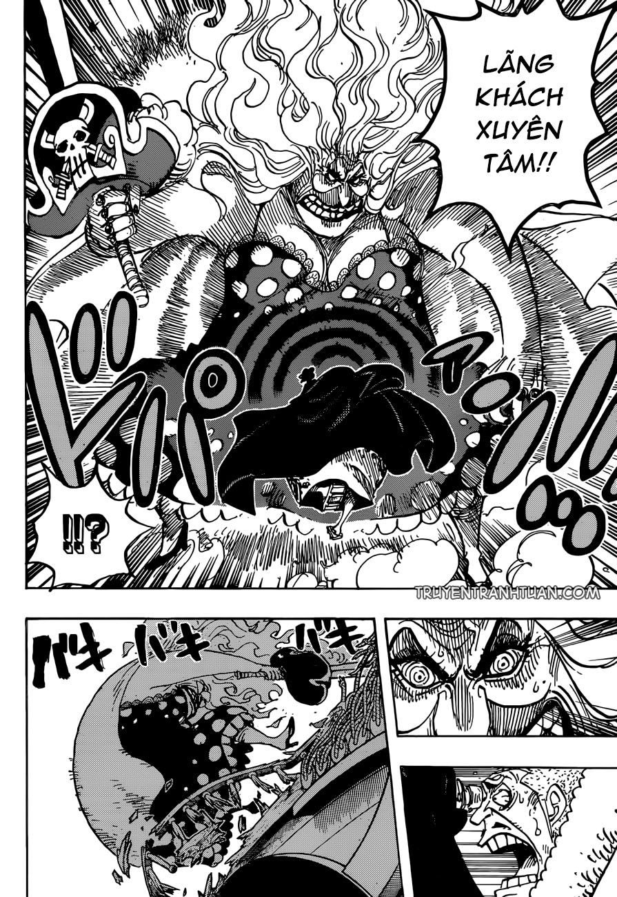 One Piece Tập 890 - Trang 10