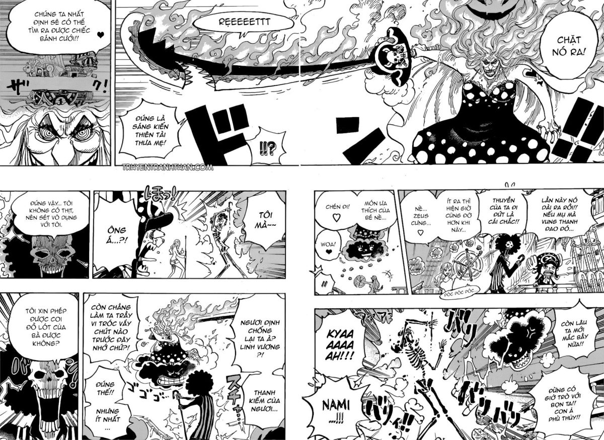 One Piece Tập 890 - Trang 12