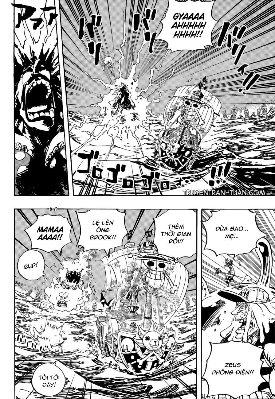 One Piece Tập 890 - Trang 15