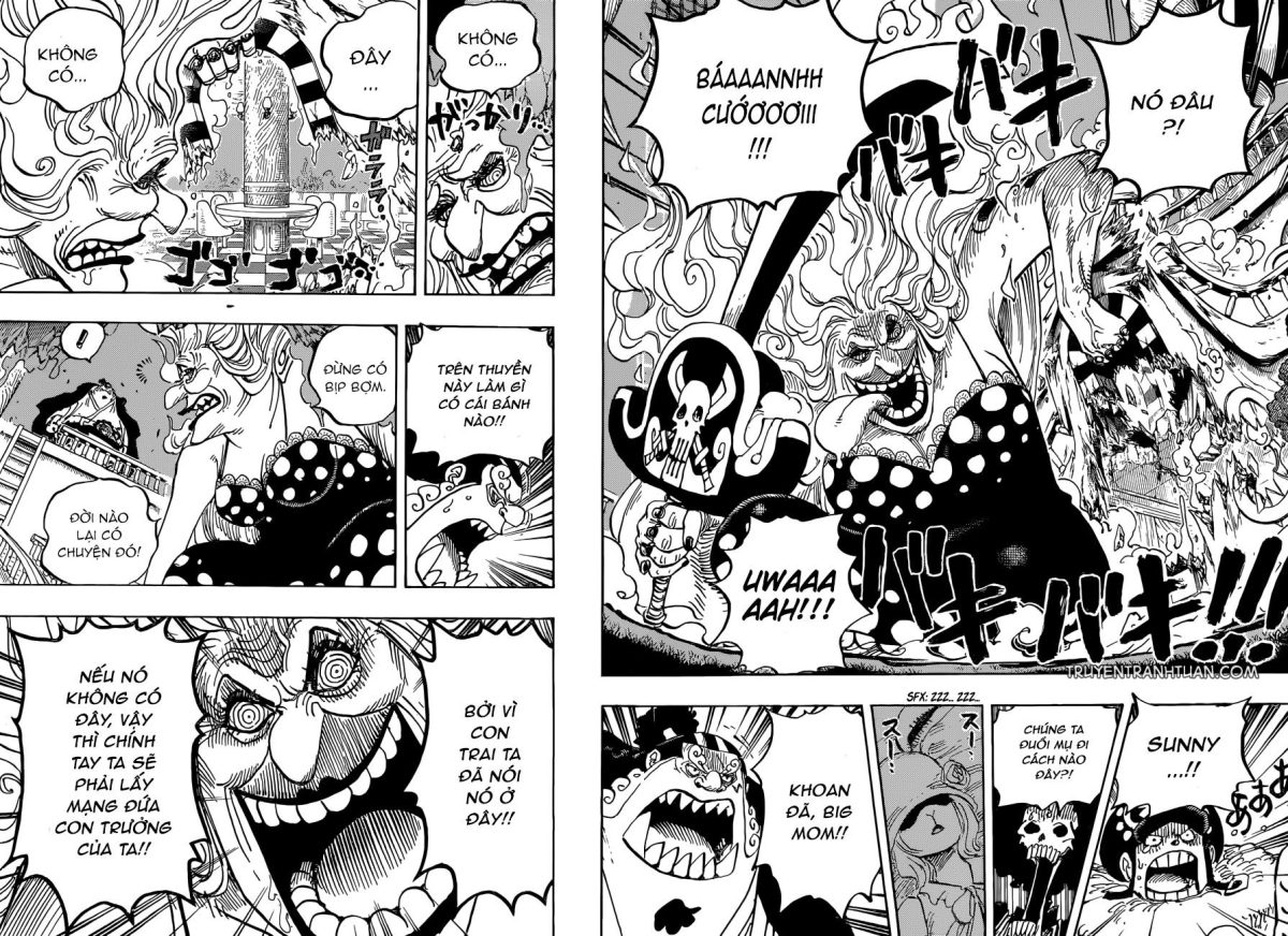 One Piece Tập 890 - Trang 19