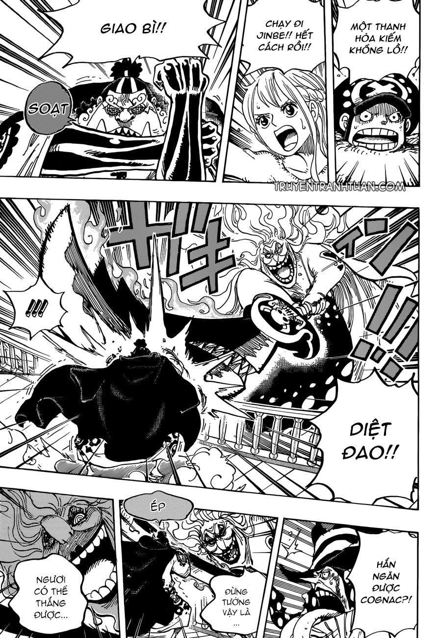 One Piece Tập 890 - Trang 21
