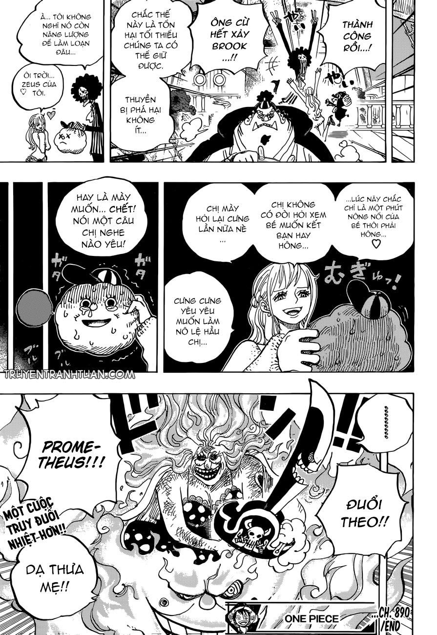 One Piece Tập 890 - Trang 32