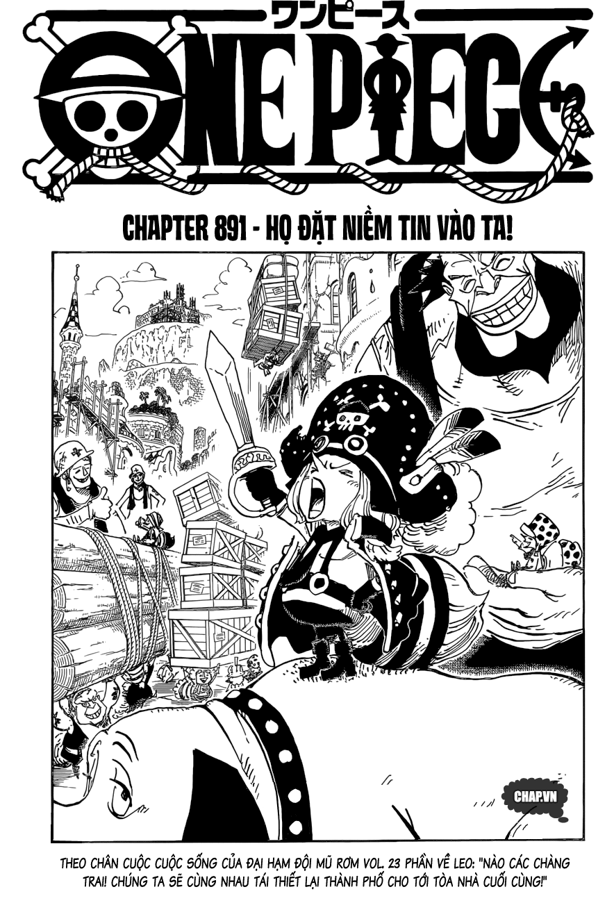 One Piece Tập 891 - Trang 1