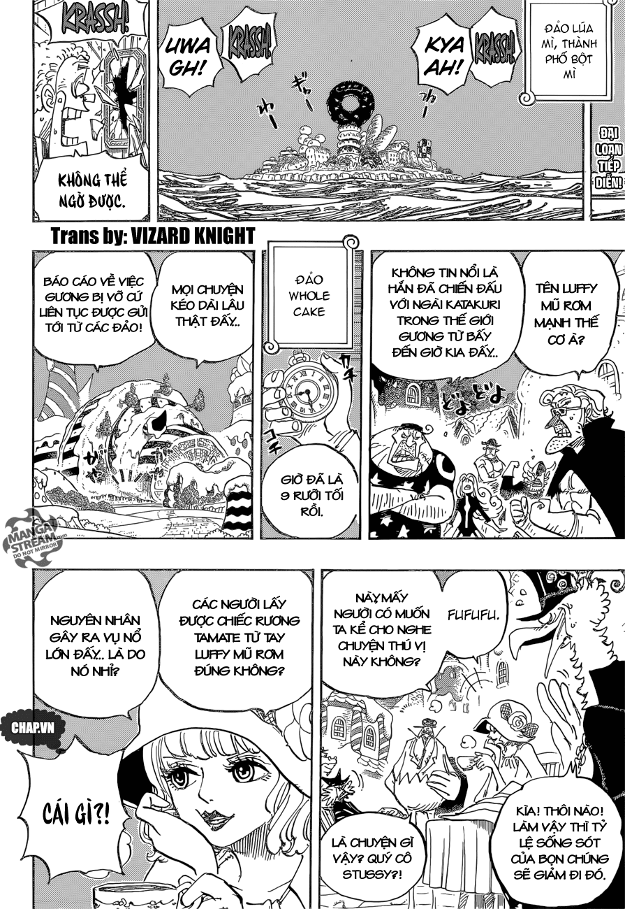 One Piece Tập 891 - Trang 2